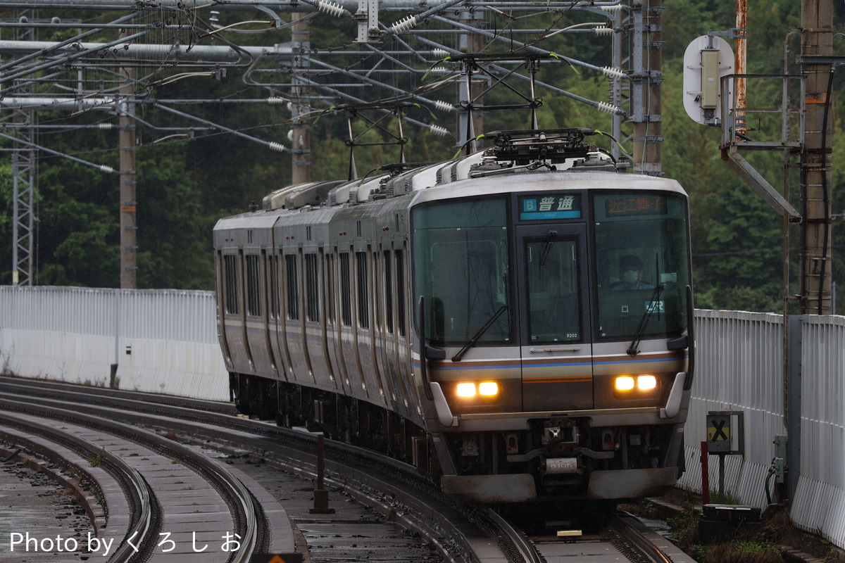 JR西日本 吹田総合車両所京都支所 223系 R202編成