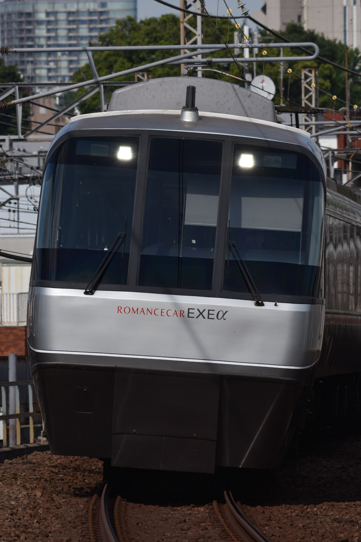 小田急電鉄 海老名検車区 30000形 30253F