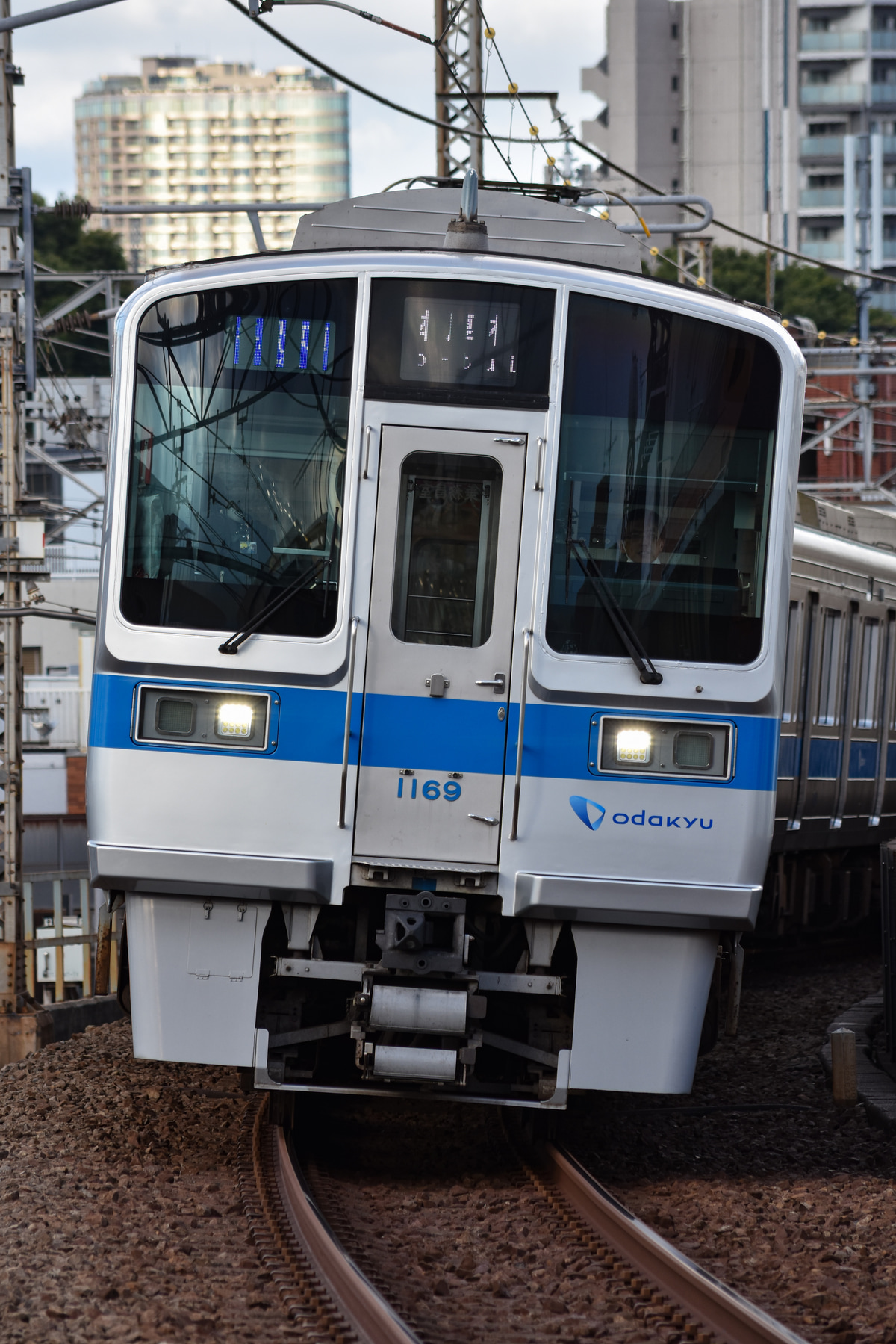 小田急電鉄 海老名検車区 1000形 1069F