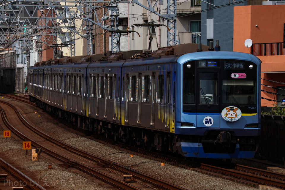 横高Y500系Y512F<br class="br-sp" />(Y512編成)の写真