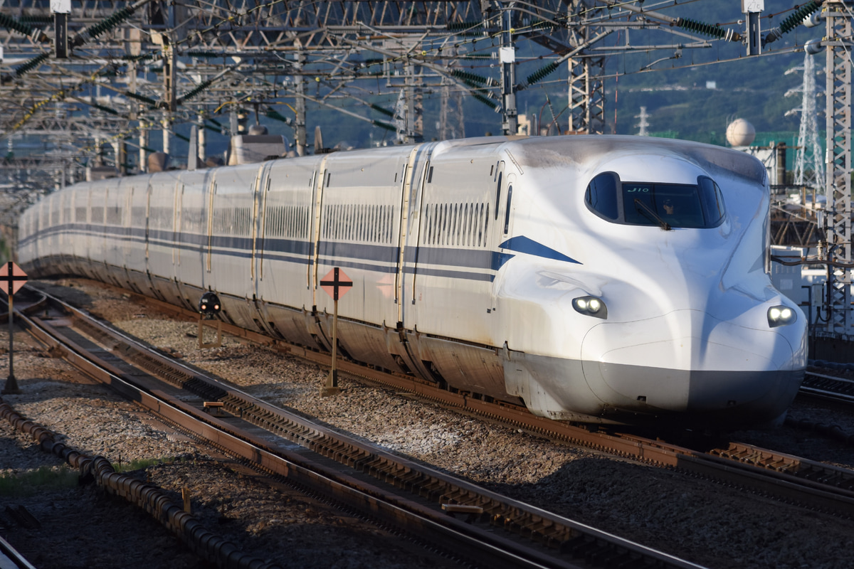 JR東海 大阪交番検査車両所 N700S J10編成