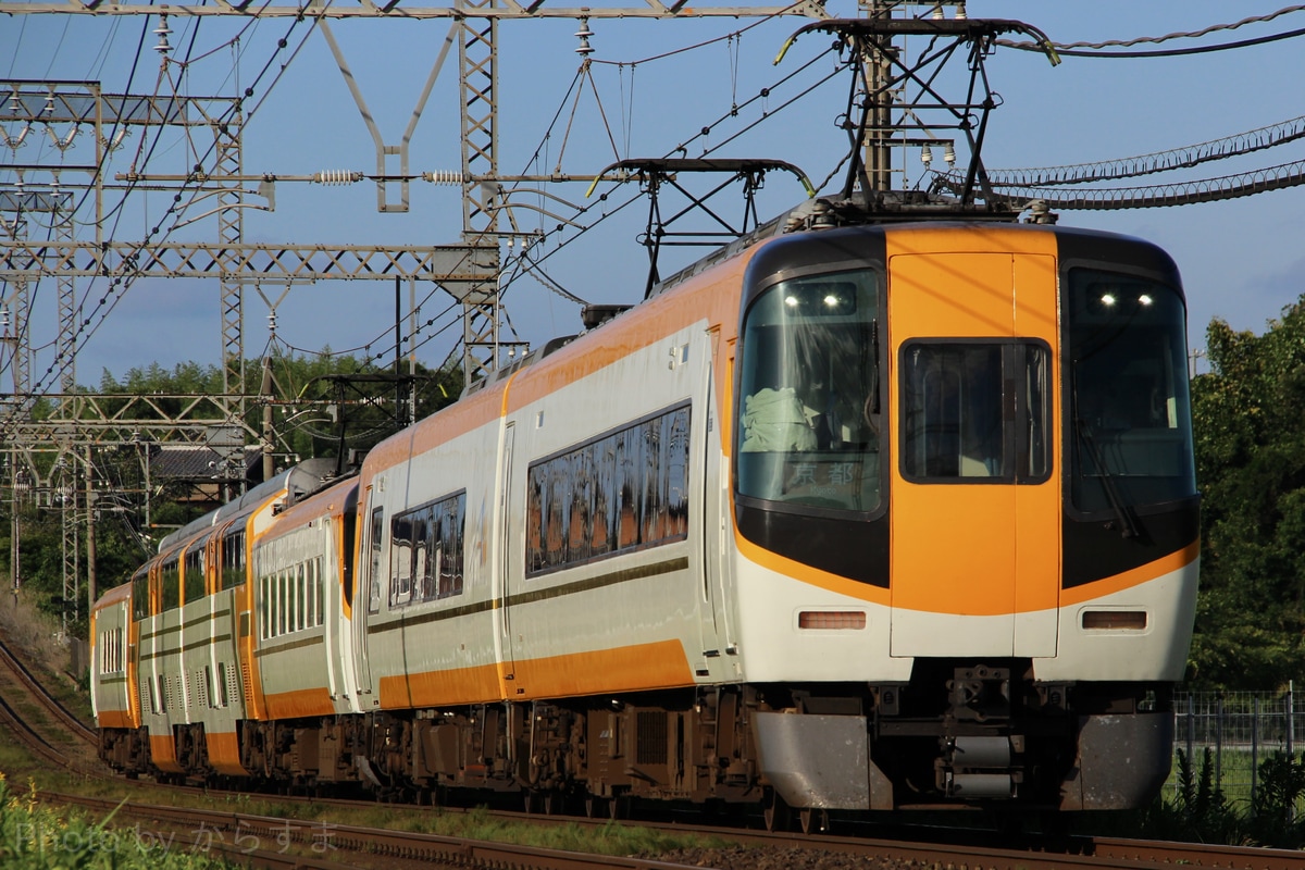 近畿日本鉄道 明星検車区 22000系 AS04編成