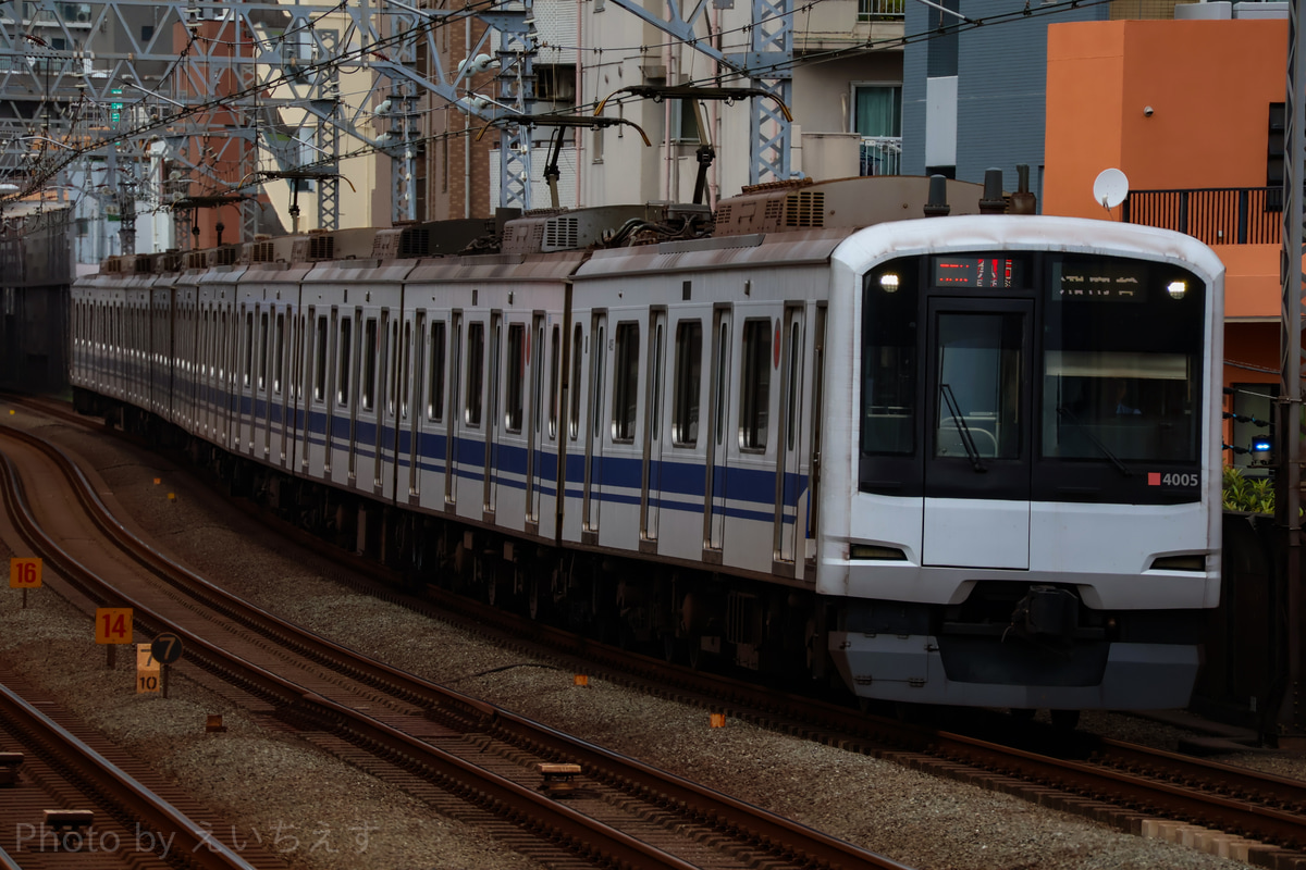 東急電鉄 元住吉検車区 5050系 4105F