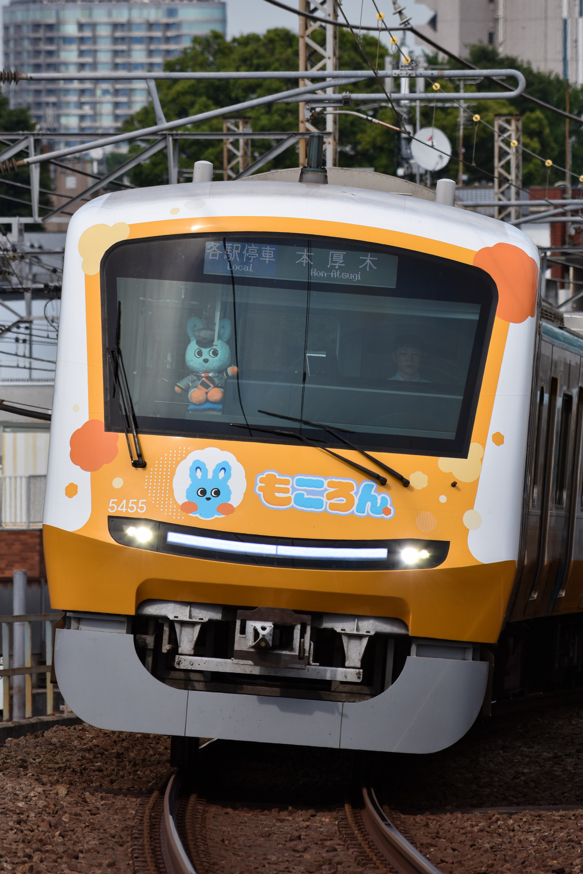 小田急電鉄 喜多見検車区 5000形 5055F