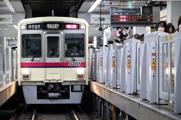 京王電鉄 若葉台検車区 7000系 7727F