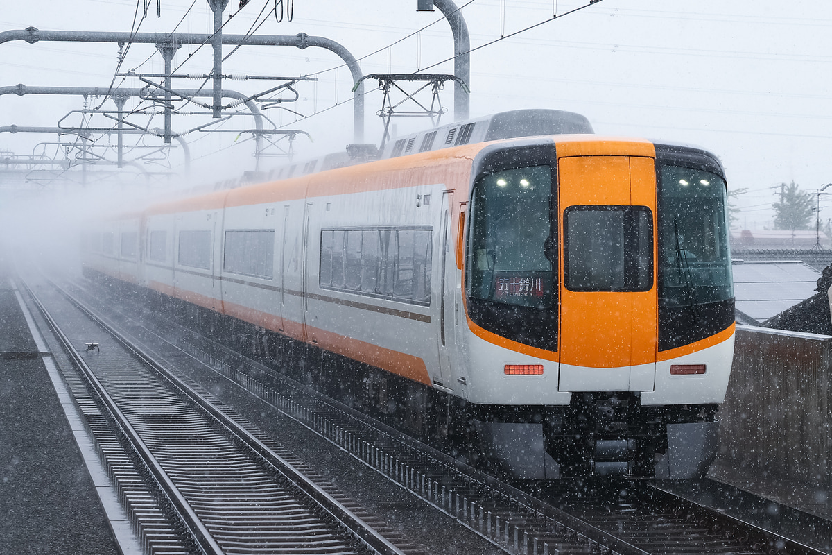 近畿日本鉄道 明星検車区 22000系 AL17