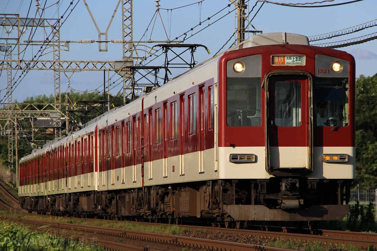 近畿日本鉄道 高安検車区 1420系 VW21編成