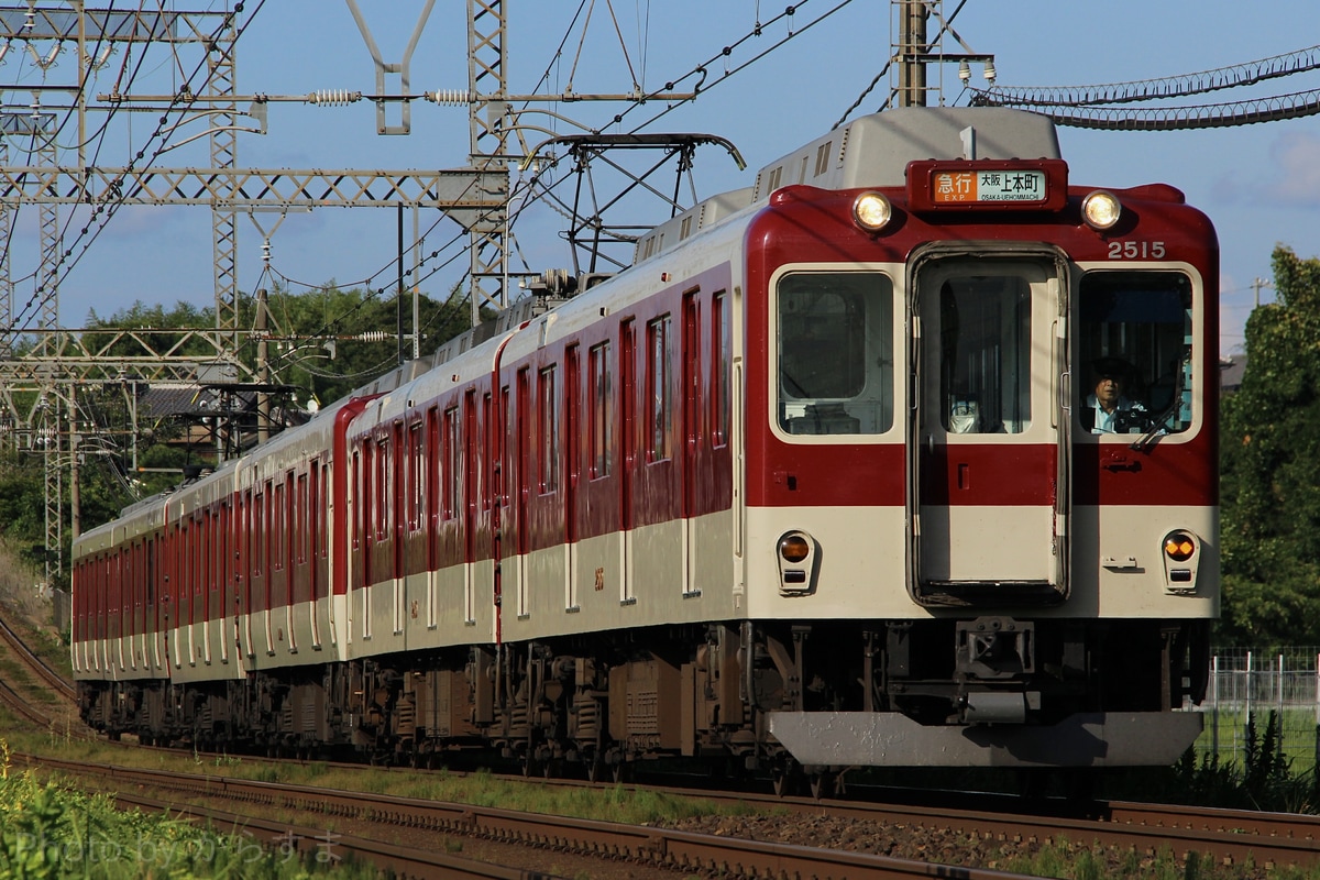 近畿日本鉄道 高安検車区 2410系 W15編成