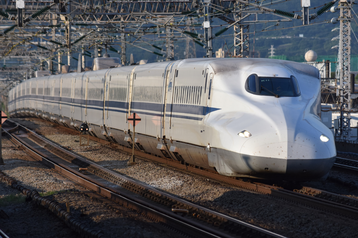 JR西日本 博多総合車両所 N700系 K11編成
