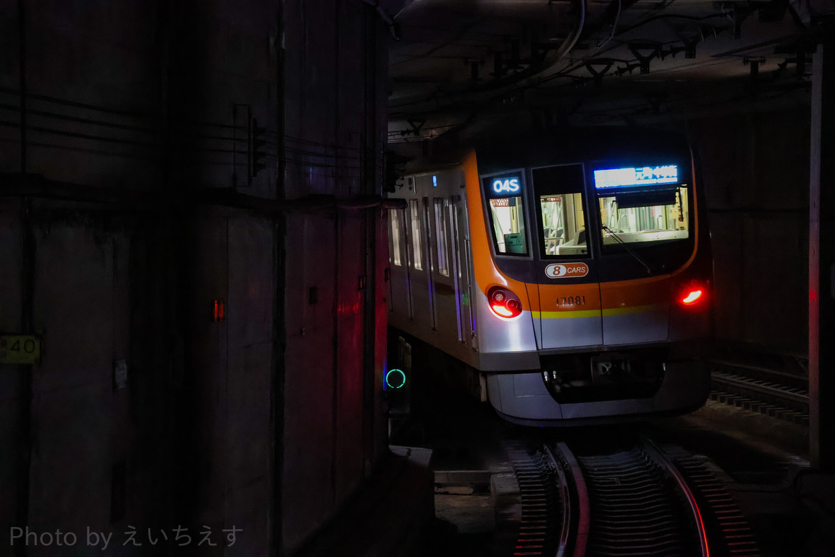 東京メトロ 和光検車区 17000系 17181F