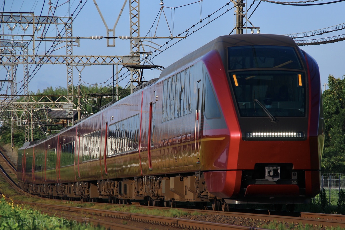 近畿日本鉄道 富吉検車区 80000系 HV52編成