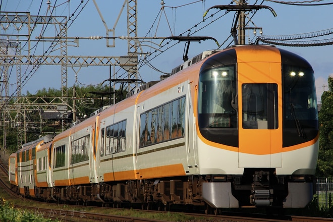 高安検車区22600系AT51編成を名張〜赤目口間で撮影した写真