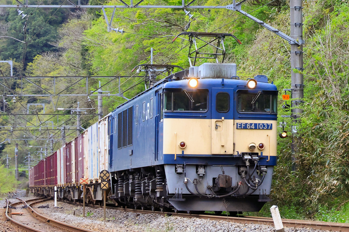 JR西日本  EF64 