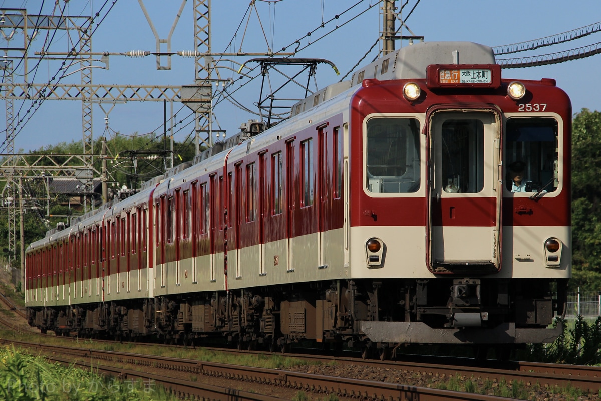 近畿日本鉄道 高安検車区 2430系 W37編成