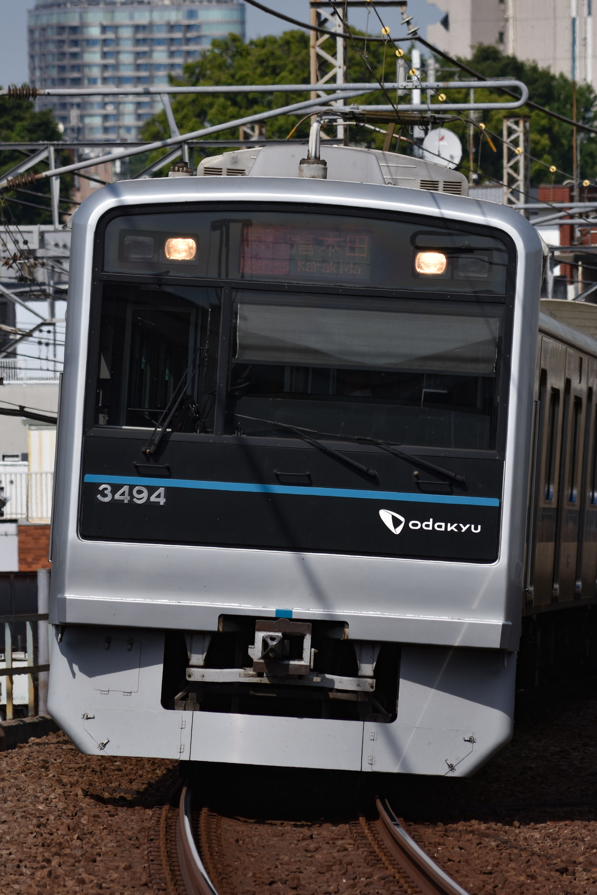 小田急電鉄 喜多見検車区 3000形 3094F