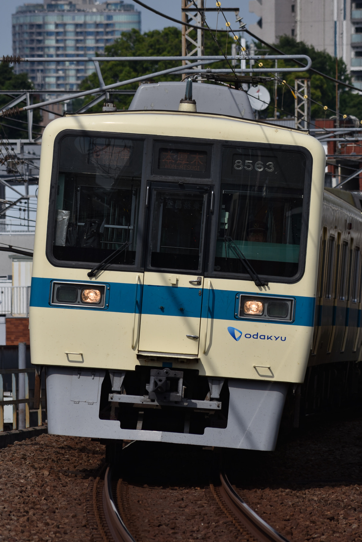 小田急電鉄 海老名検車区 8000形 8263F