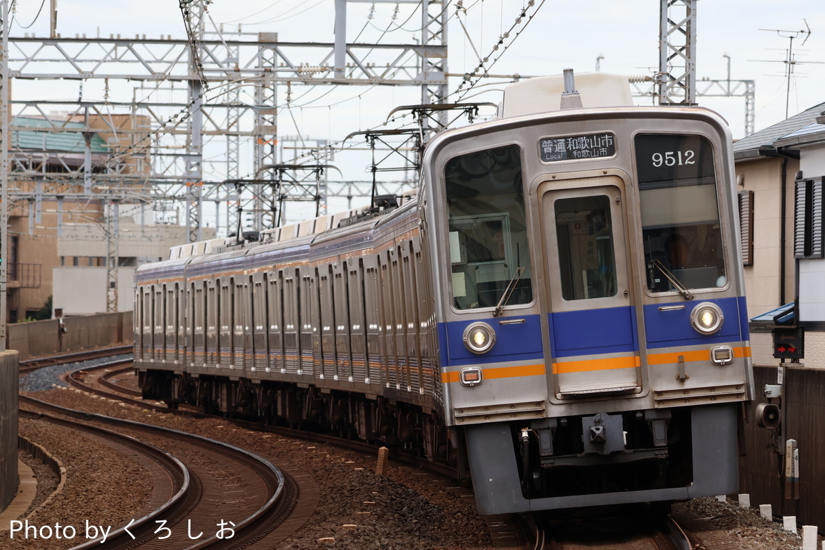 南海電気鉄道 住ノ江検車区 9000系 9511F