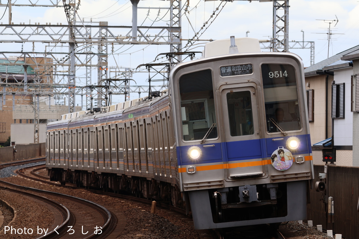 南海電気鉄道 住ノ江検車区 9000系 9513F