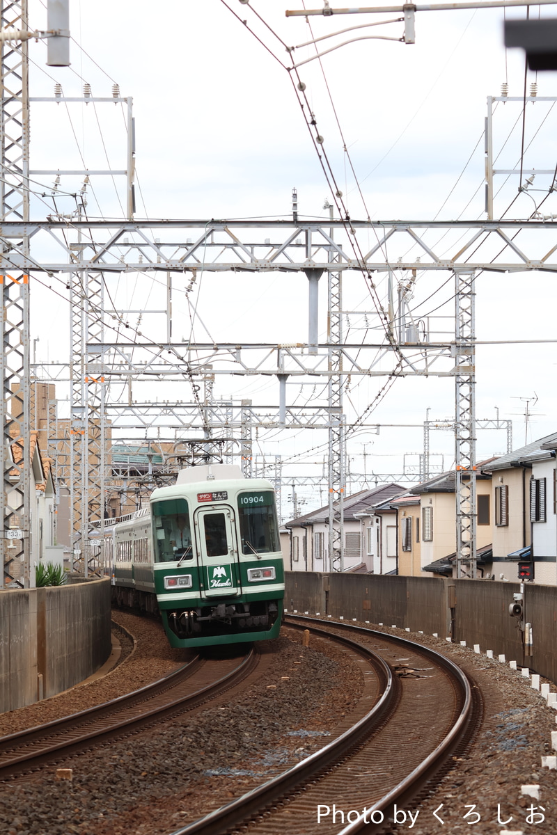 南海電気鉄道 住ノ江検車区 10000系 10004F