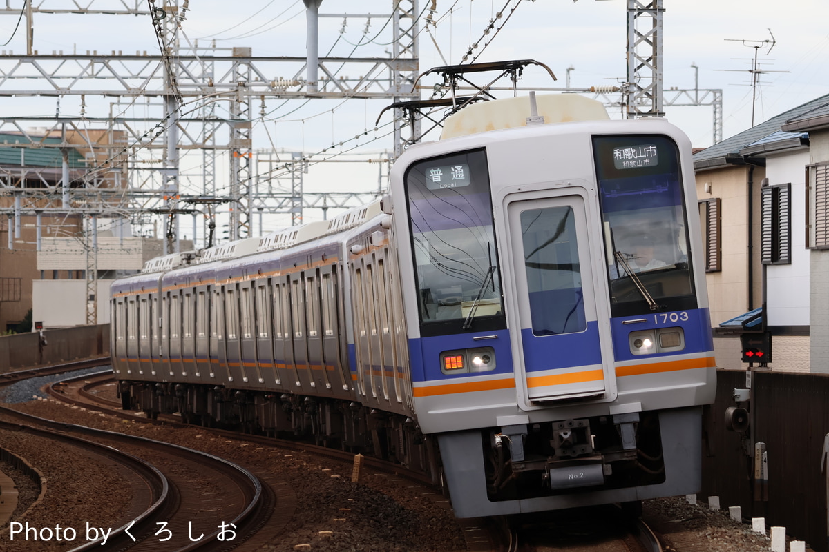 南海電気鉄道 住ノ江検車区 1000系 1033F