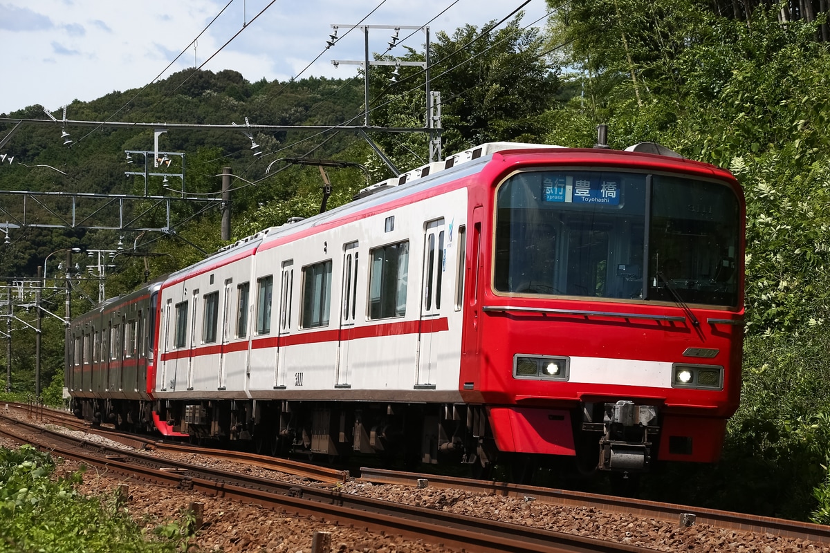 名古屋鉄道 犬山検査場 3100系 3111f