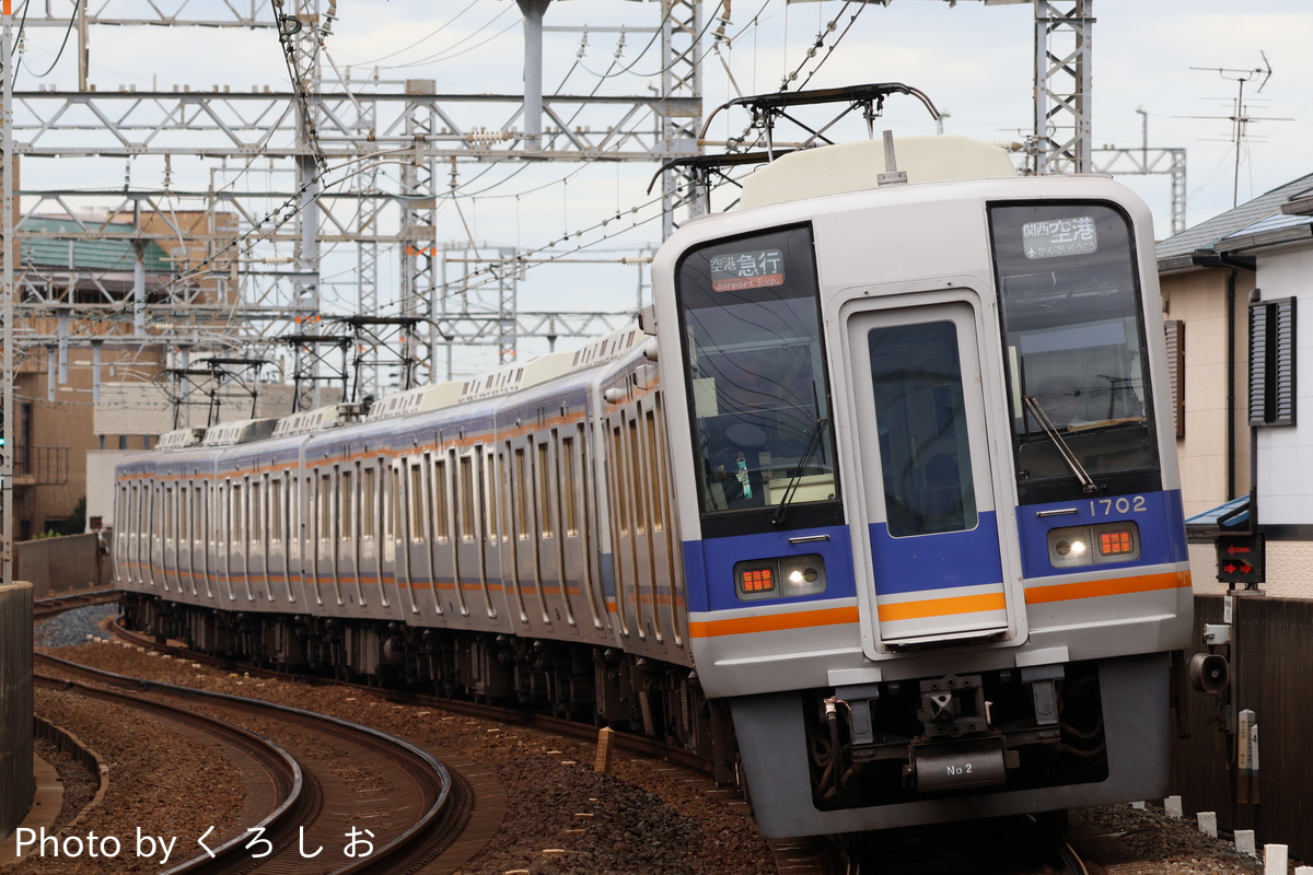 南海電気鉄道 住ノ江検車区 1000系 1032F