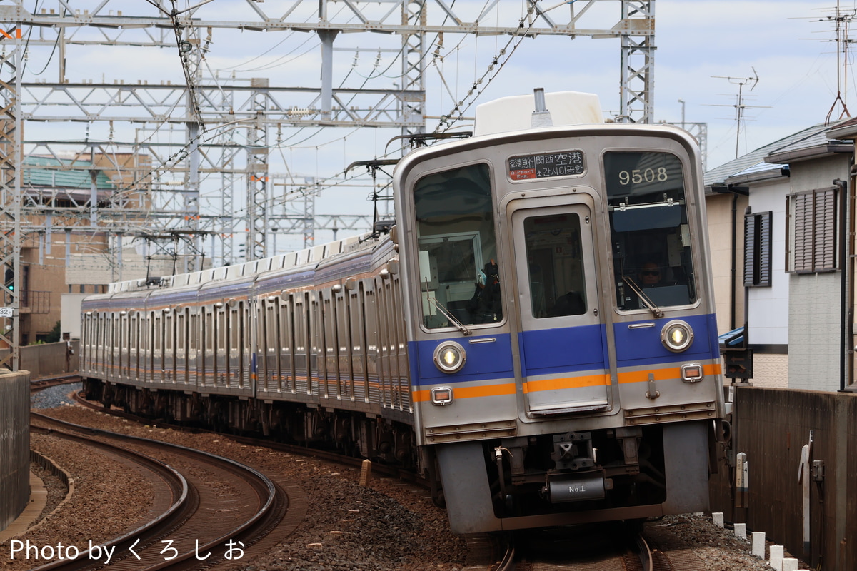 南海電気鉄道 住ノ江検車区 9000系 9507F