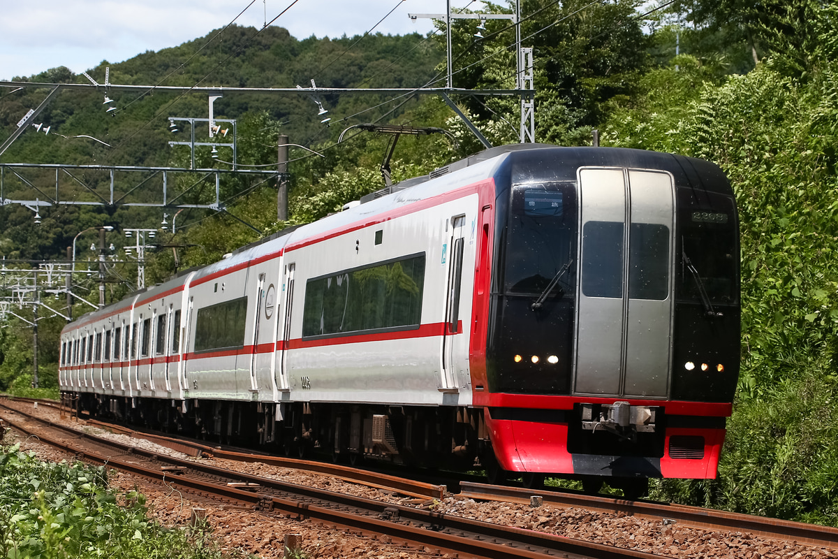 名古屋鉄道 舞木検査場 2200系 2208f