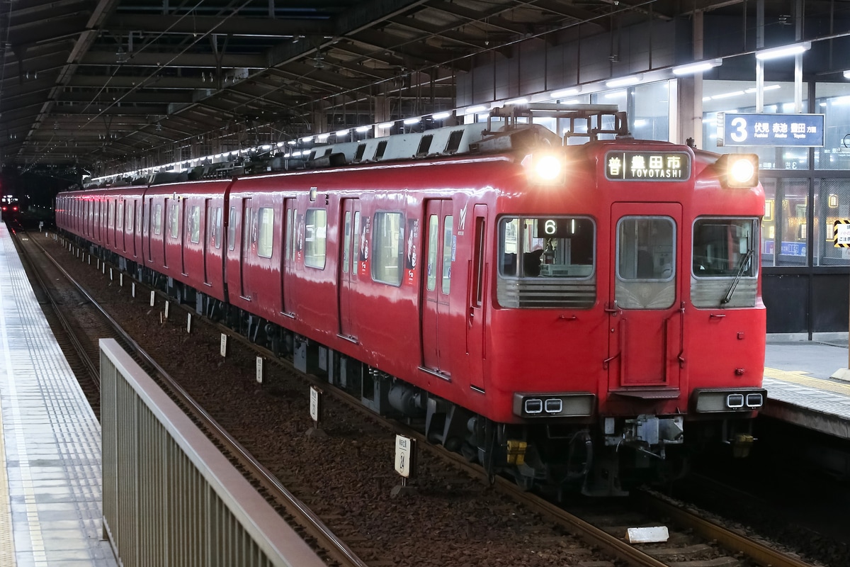 名古屋鉄道 猿投検車区 100系 111f