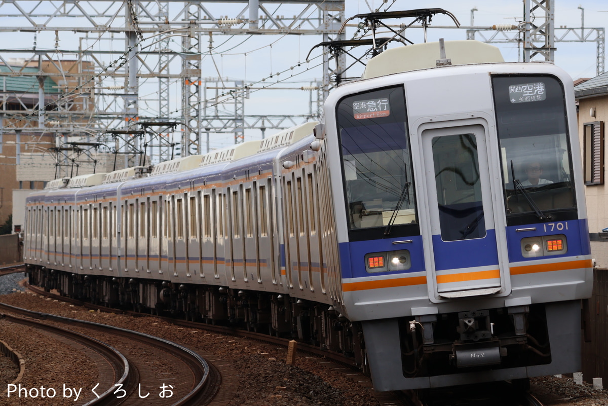 南海電気鉄道 住ノ江検車区 1000系 1031F