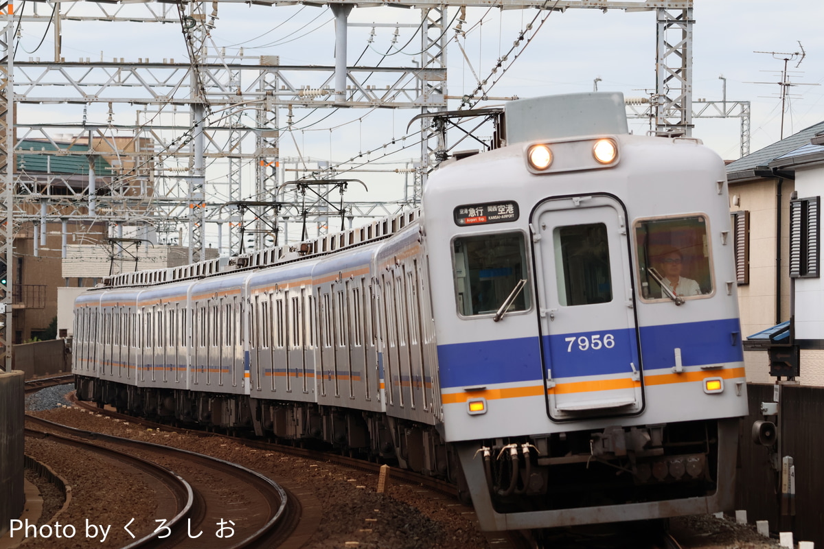 南海電気鉄道 住ノ江検車区 7100系 7143F