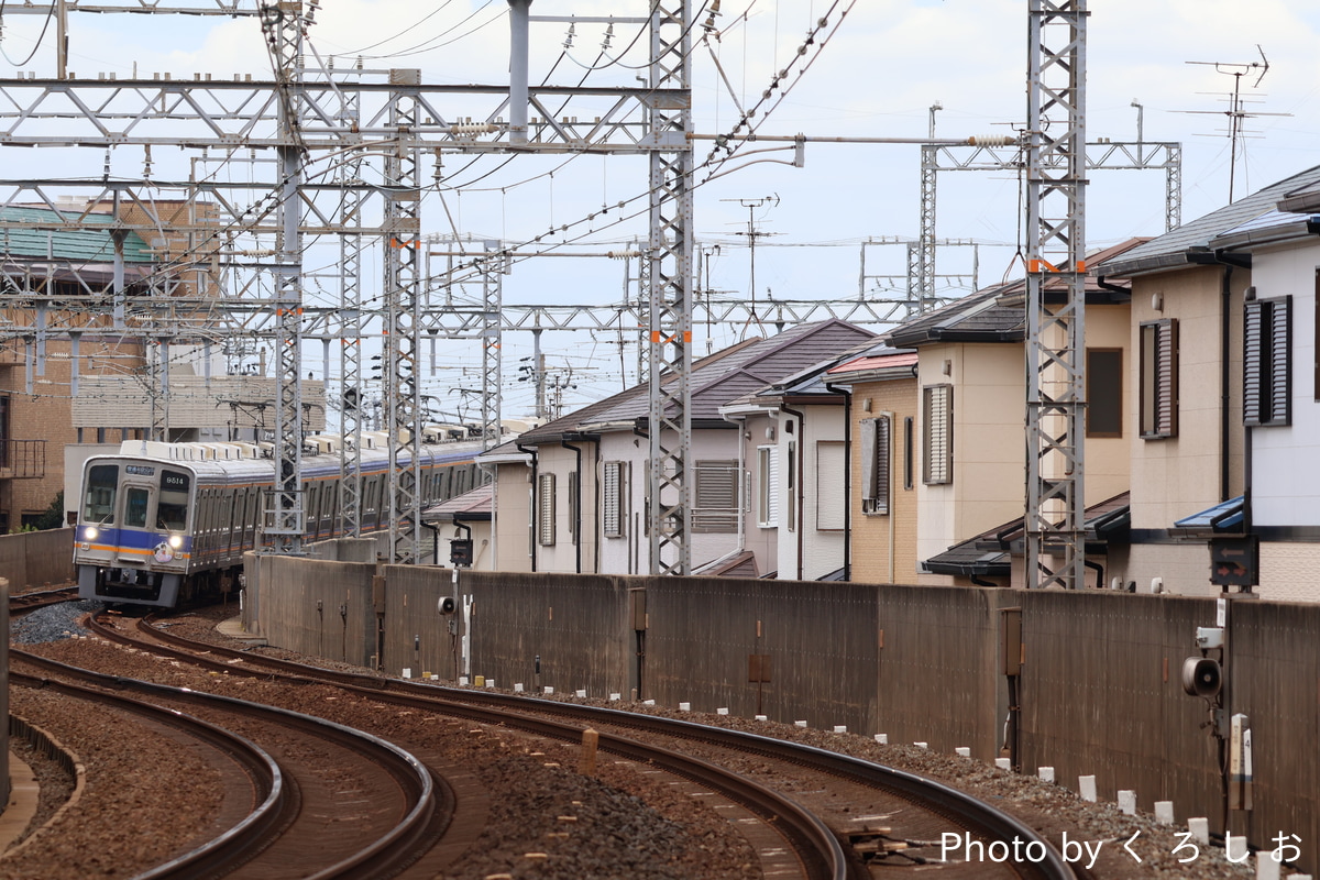 南海電気鉄道 住ノ江検車区 9000系 9513F