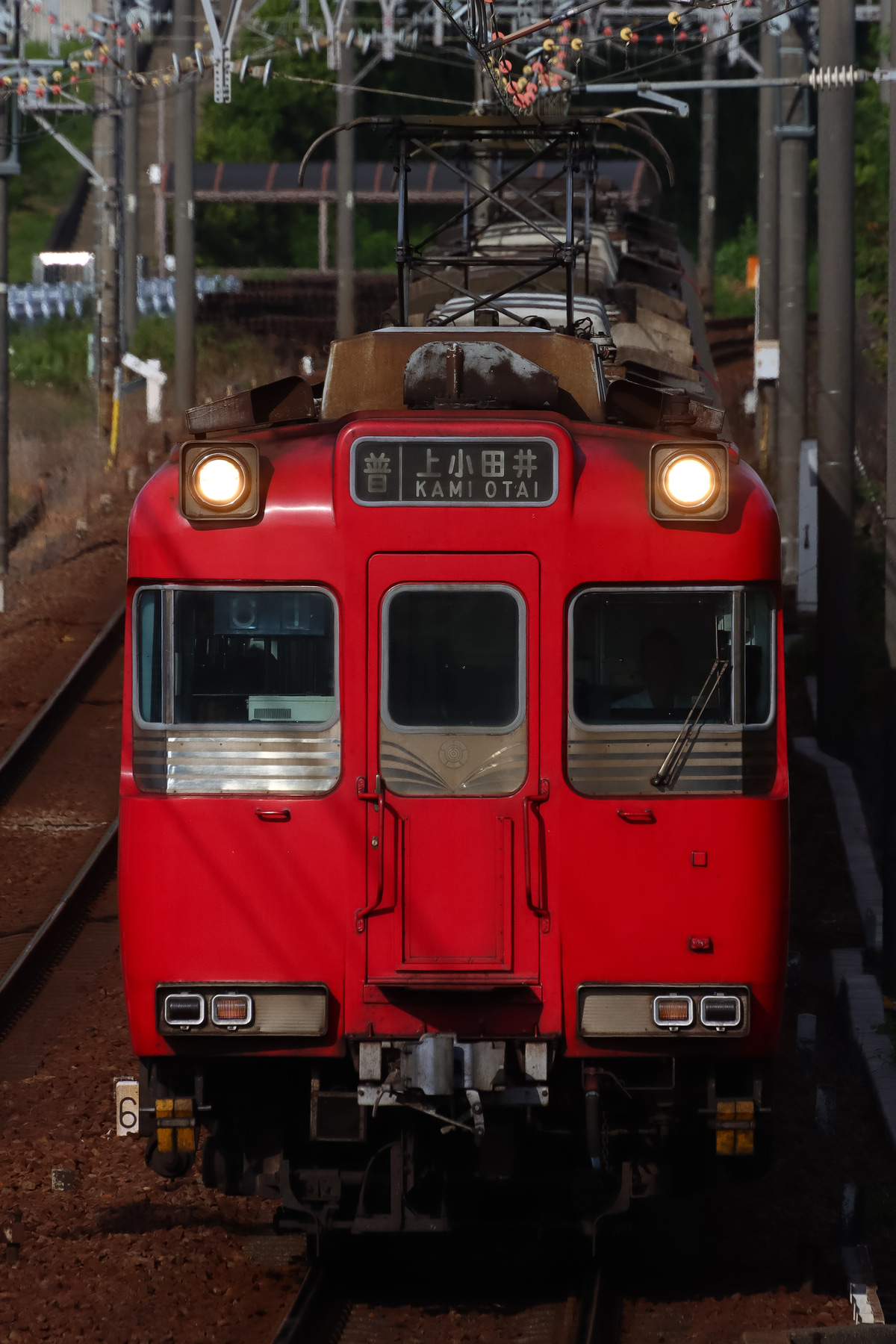 名古屋鉄道 猿投検車区 100系 111f