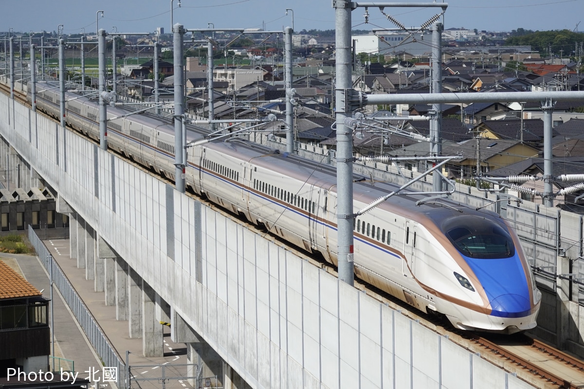 JR西日本 白山総合車両所 W7系 W9編成
