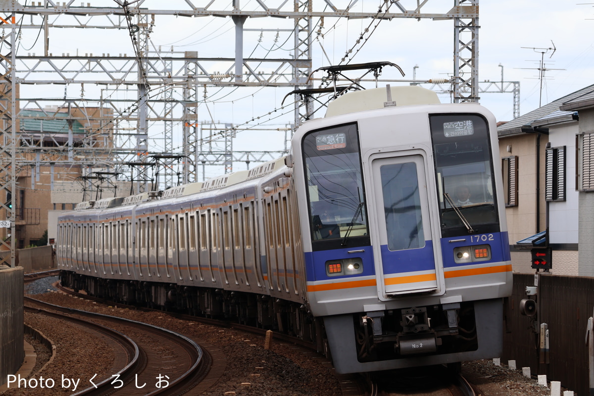 南海電気鉄道 住ノ江検車区 1000系 1032F