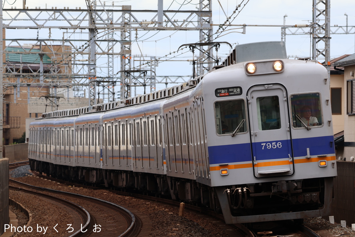 南海電気鉄道 住ノ江検車区 7100系 7143F