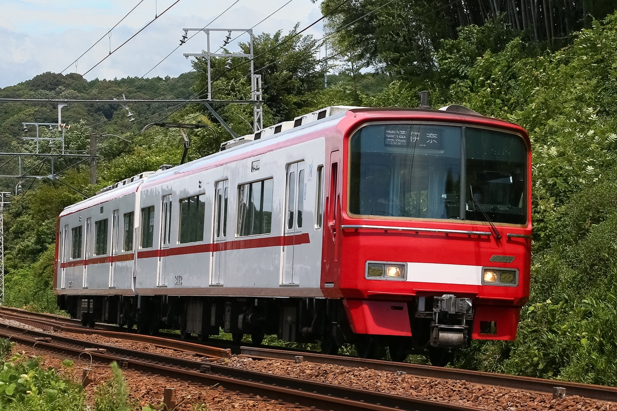 名古屋鉄道 犬山検査場 3100系 3113f