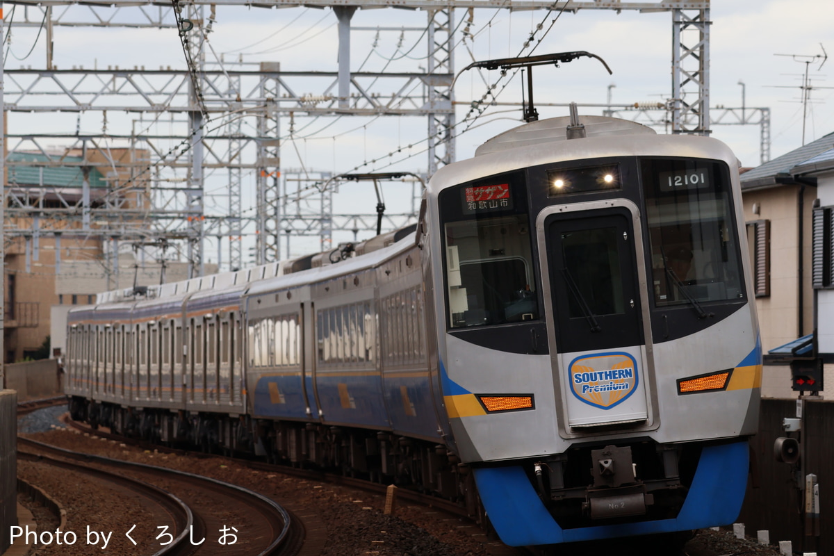 南海電気鉄道 住ノ江検車区 12000系 12001F