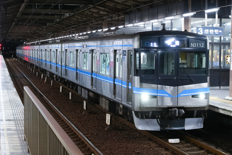 名市交N3000形N3112H<br class="br-sp" />(N3112F)の写真