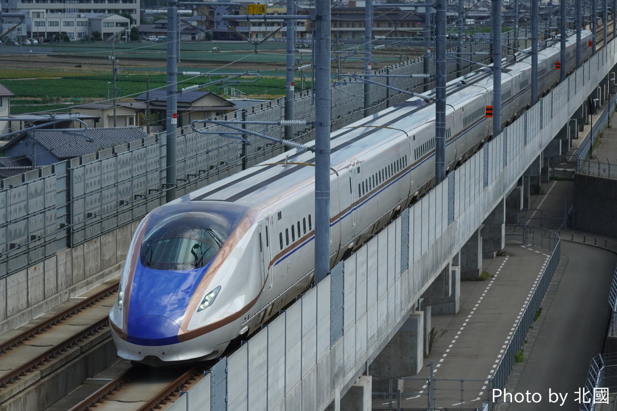 JR西日本 白山総合車両所 W7系 W19編成