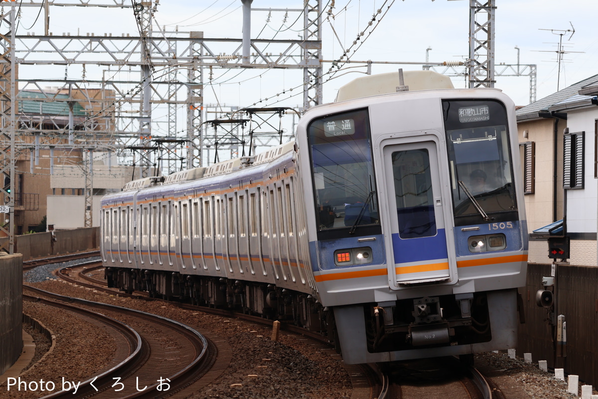 南海電気鉄道 住ノ江検車区 1000系 1005F