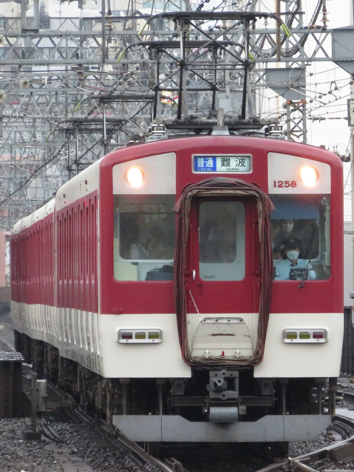 近畿日本鉄道 西大寺検車区 1252系 VE58