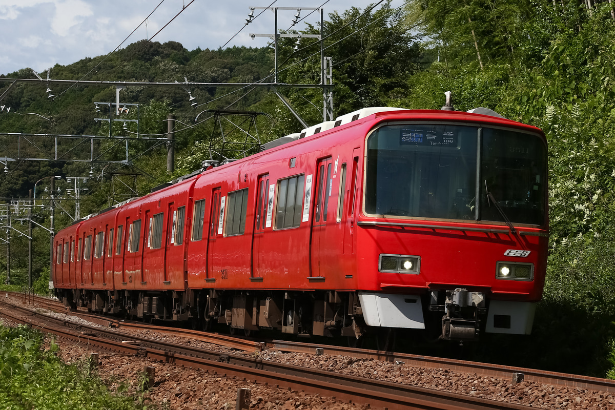 名古屋鉄道 犬山検査場 3500系 3511f
