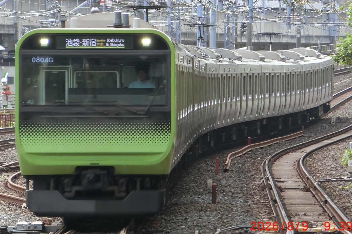JR東日本 東京総合車両センター本区 E235系 トウ40編成