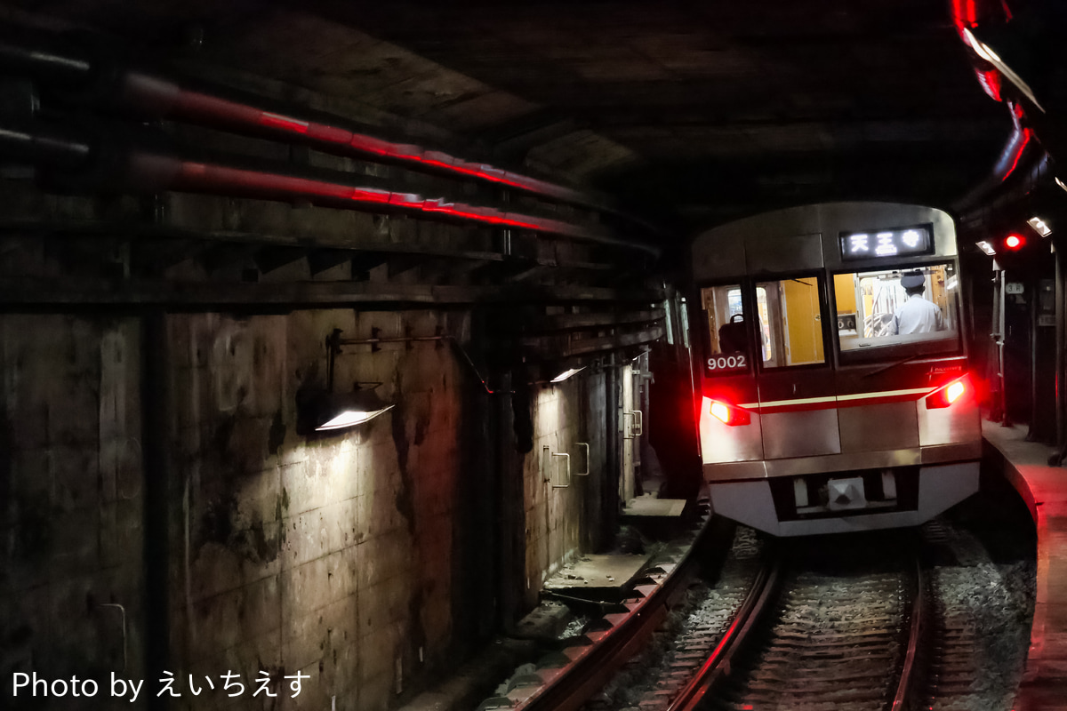 北大阪急行電鉄 桃山台車庫 9000形 9002F