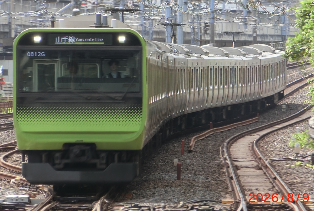 JR東日本 東京総合車両センター本区 E235系 トウ46編成