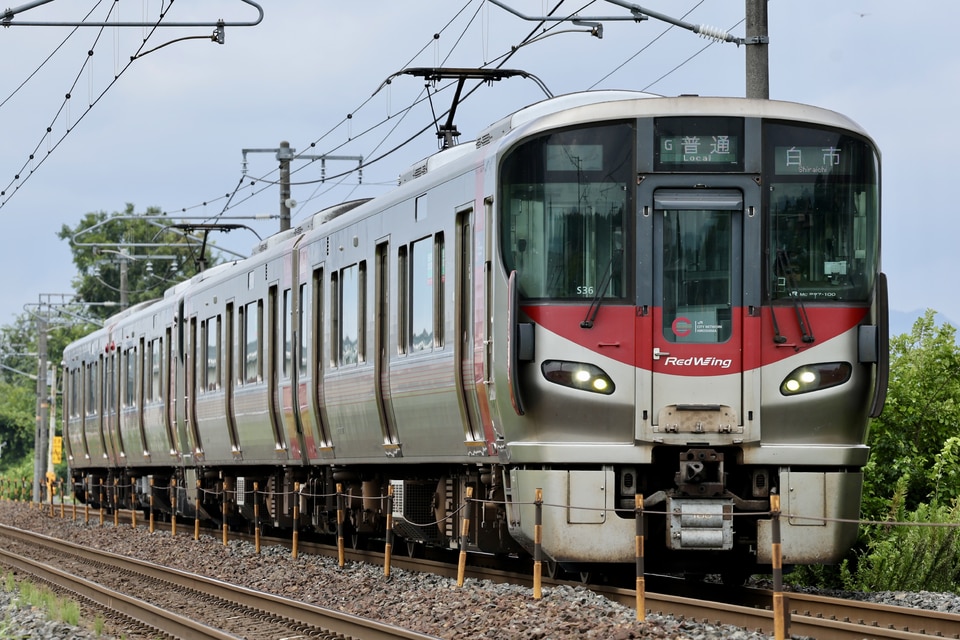 JR西207系S36編成の写真