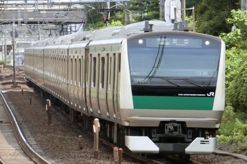 JR東日本 川越車両センター E233系 ハエ110編成