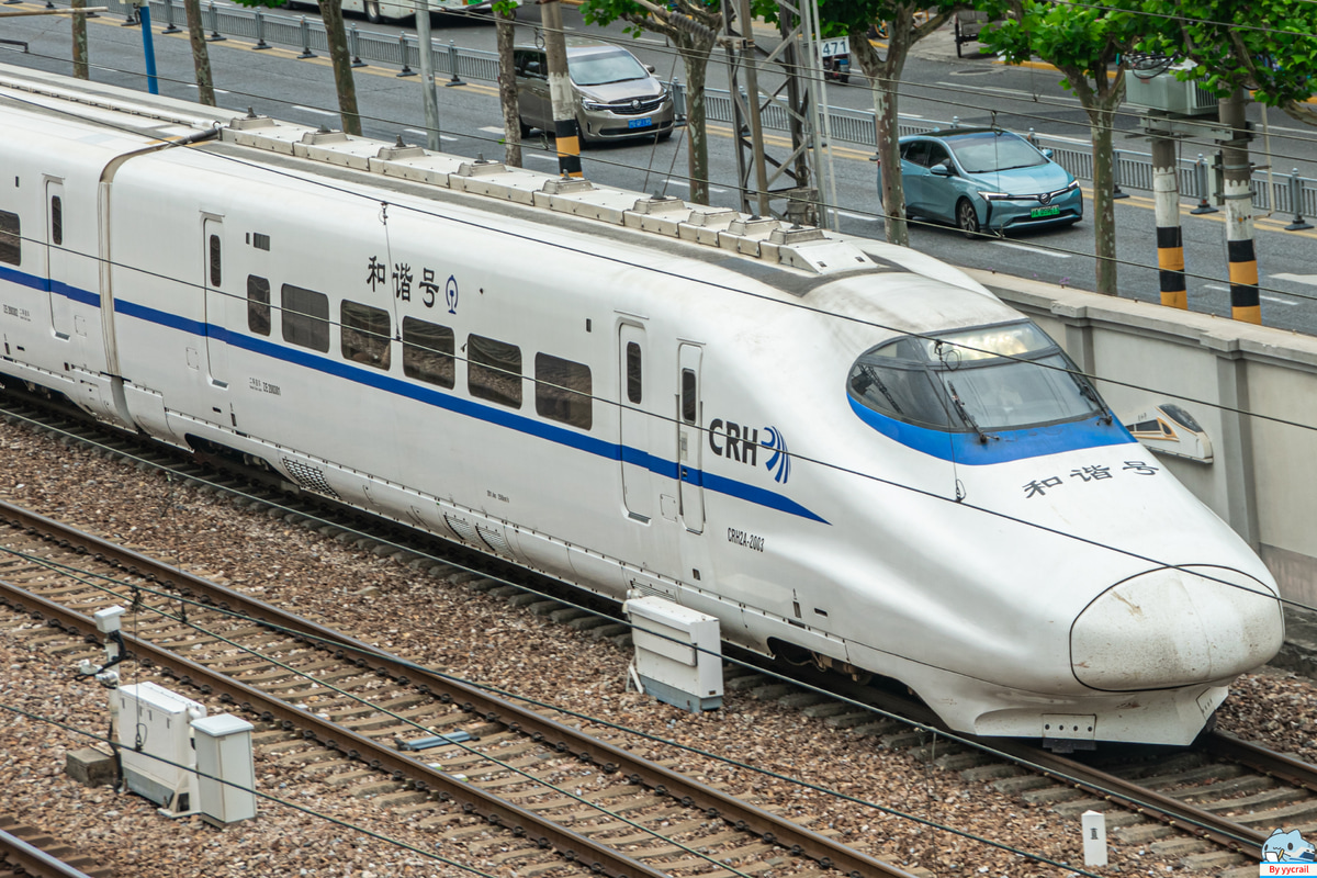 中国鉄路総公司 上海動車段 CRH2A CRH2A‑2003