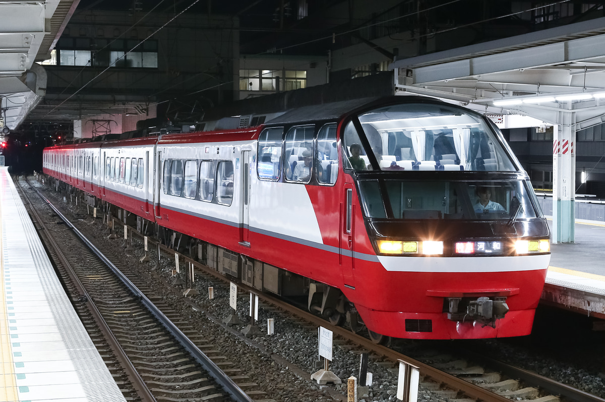 名古屋鉄道 茶所検車区 1000系 1116f